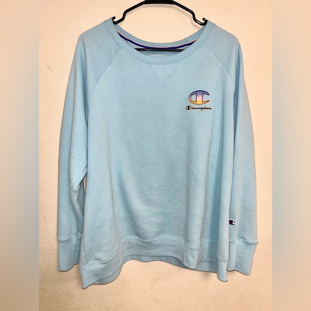 Champion Powerblend crewneck sweater